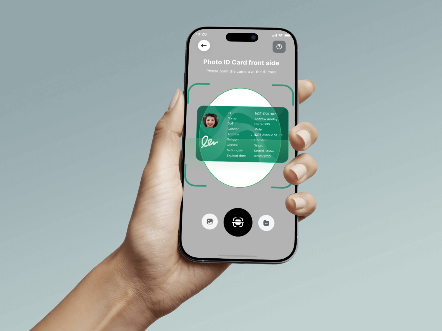 Finance App Design Case2