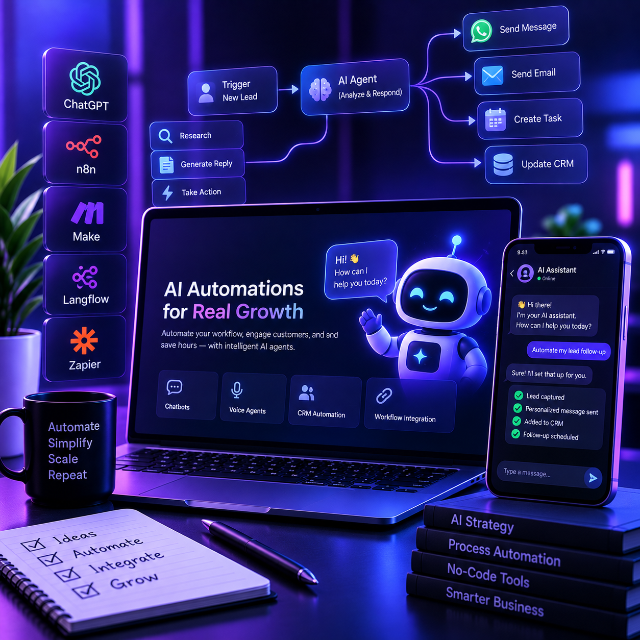AI Automations and Workflows
